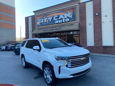 2021 Chevrolet Tahoe for sale at CITY CAR AUTO INC in Nashville TN