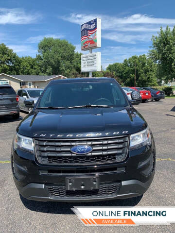 2017 Ford Explorer for sale at Americars LLC in Saint Paul MN