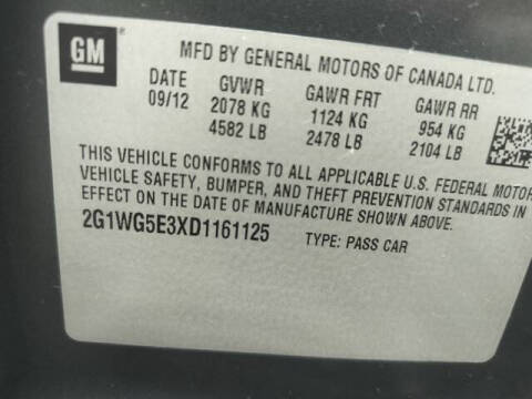 2013 Chevrolet Impala LT Fleet