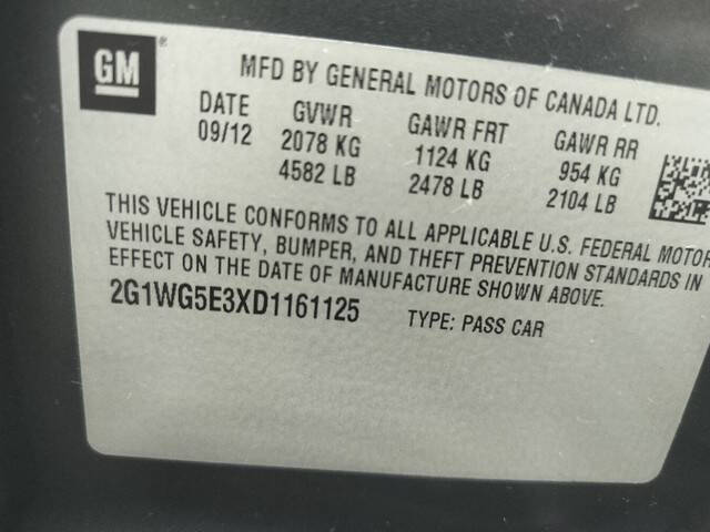 2013 Chevrolet Impala LT Fleet