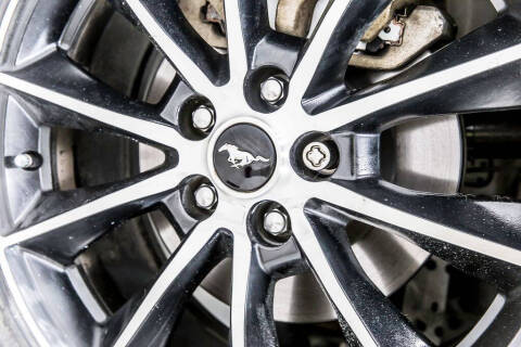 2017 Ford Mustang EcoBoost Premium