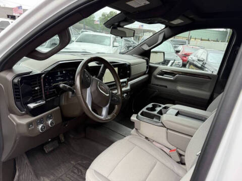 2022 GMC Sierra 1500 SLE