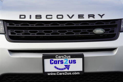 2019 Land Rover Discovery Sport SE