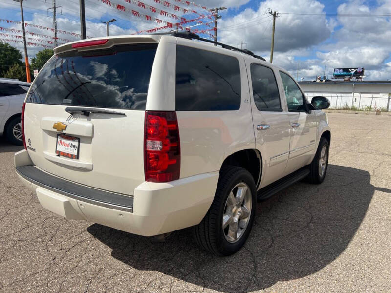 2014 Chevrolet Tahoe LTZ