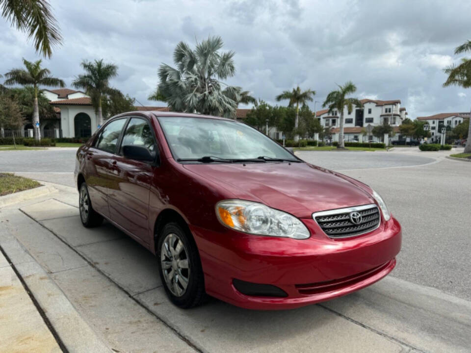 2006 Toyota Corolla for sale at LP AUTO SALES in Naples, FL