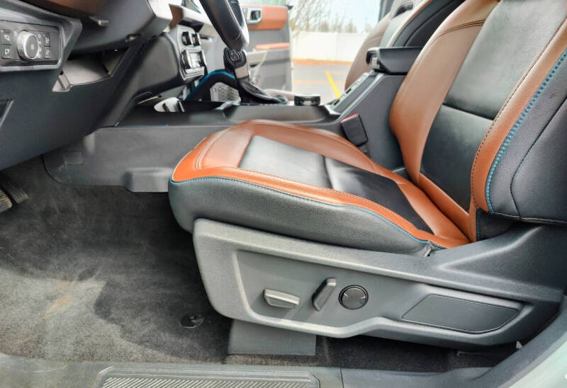 2021 Ford Bronco Outer Banks