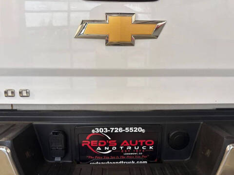 2019 Chevrolet Silverado 2500HD