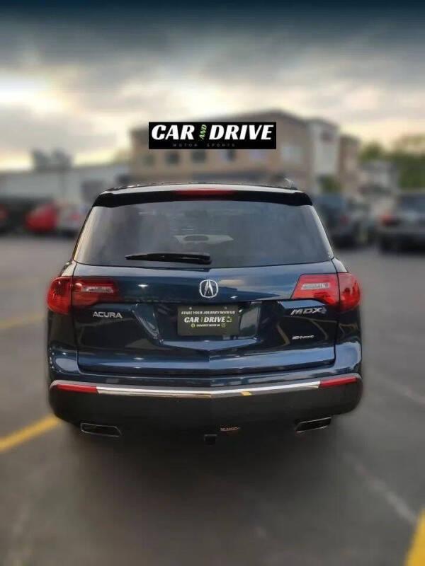 2012 Acura MDX SH-AWD