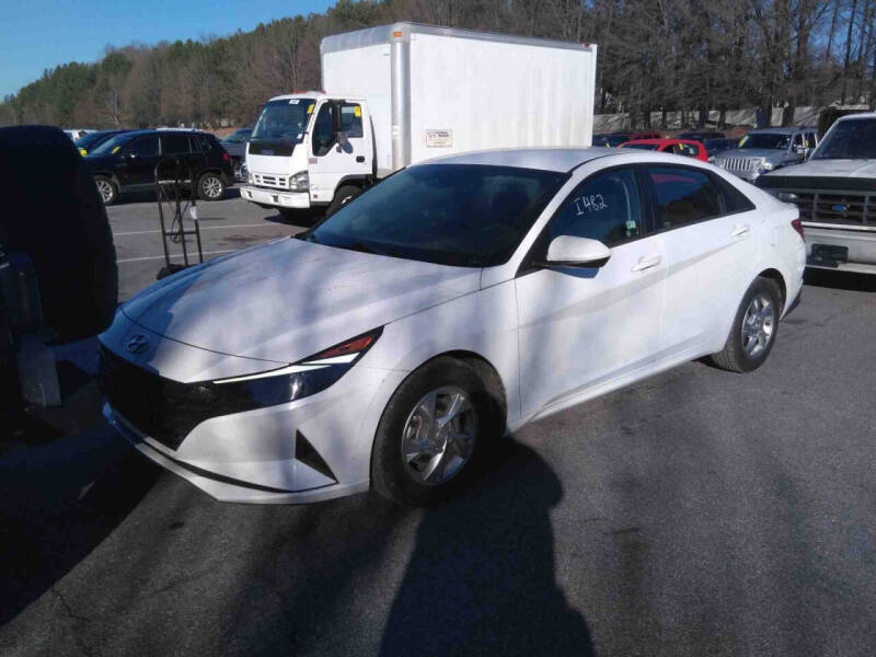 2021 Hyundai Elantra for sale at Hickory Used Car Superstore in Hickory NC