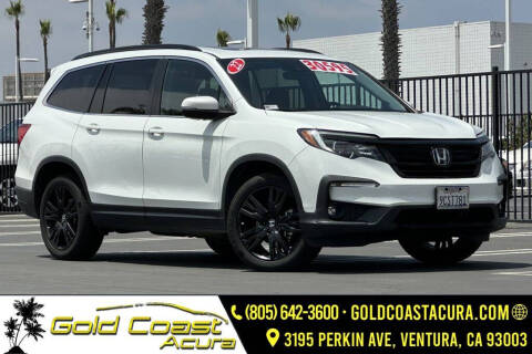 2022 Honda Pilot
