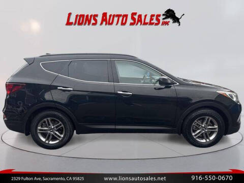 2017 Hyundai Santa Fe Sport 2.4L