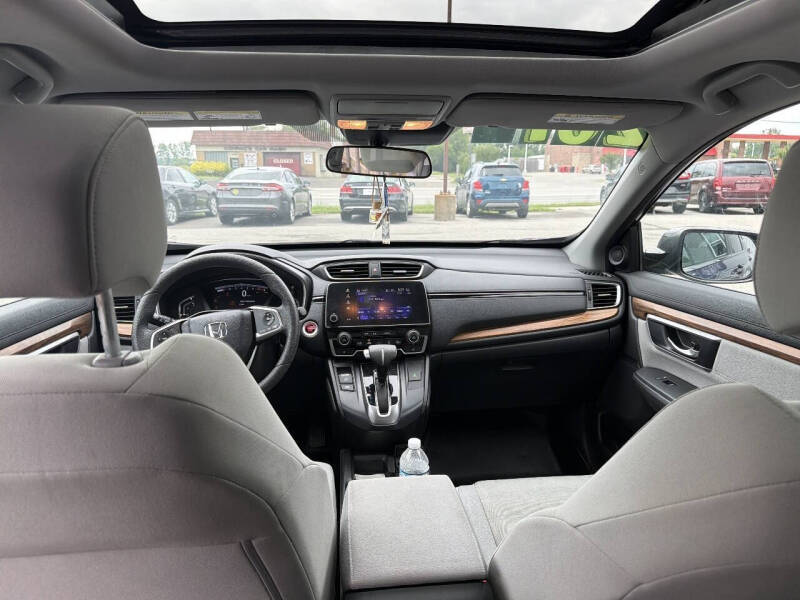 2017 Honda CR-V EX