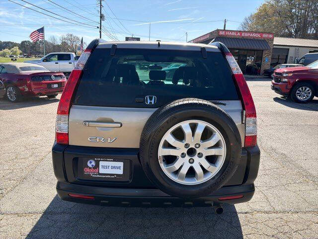 2006 Honda CR-V EX