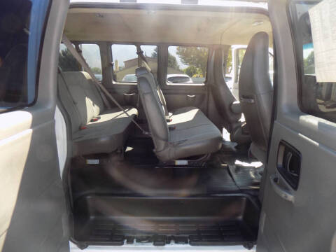 2018 GMC Savana LT 3500