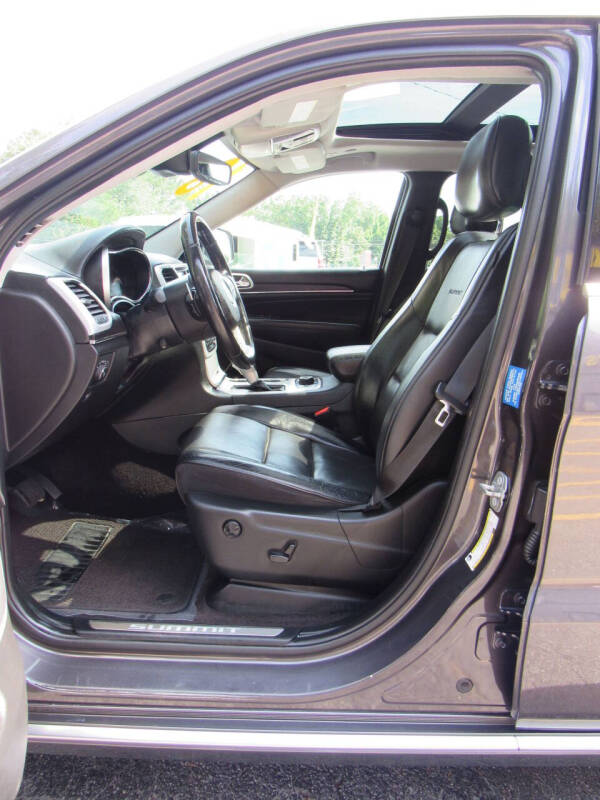 2018 Jeep Grand Cherokee Summit