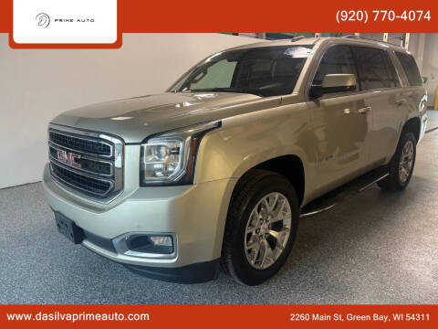 2016 GMC Yukon SLT