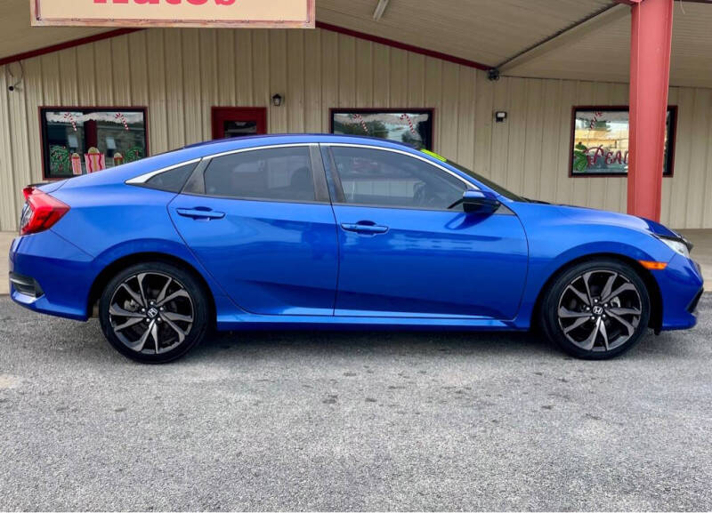 2019 Honda Civic Sport