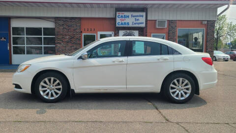 2011 Chrysler 200 for sale at Twin City Motors in Grand Forks ND
