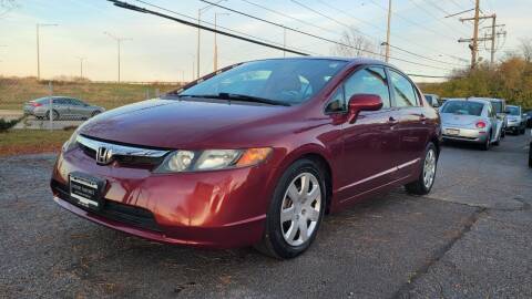 2008 Honda Civic for sale at Luxury Imports Auto Sales and Service in Rolling Meadows IL