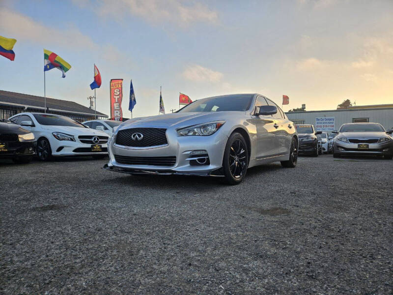 2015 INFINITI Q50 Premium