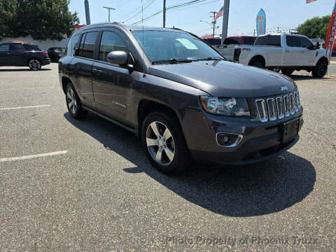 2017 Jeep Compass Latitude