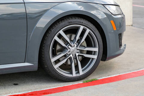 2017 Audi TT 2.0T quattro
