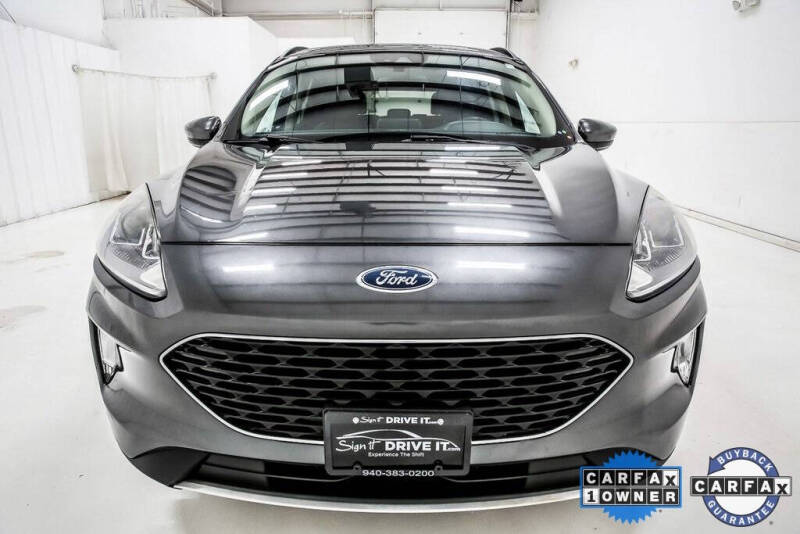 2020 Ford Escape SEL