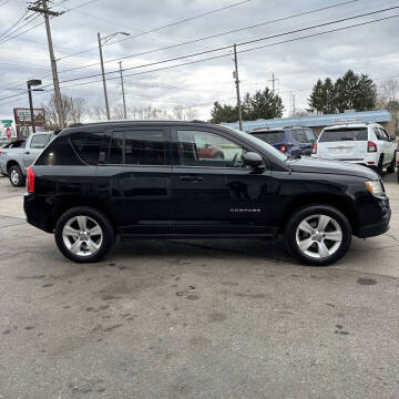 2013 Jeep Compass Latitude