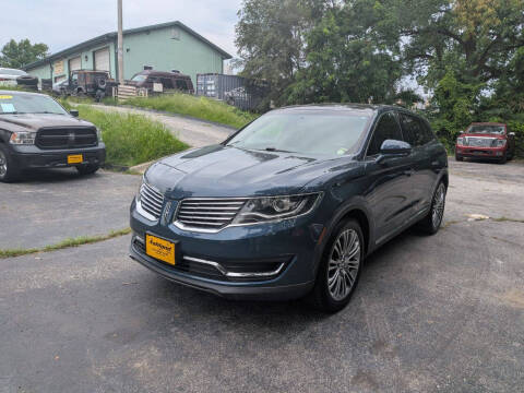 2016 Lincoln MKX Reserve