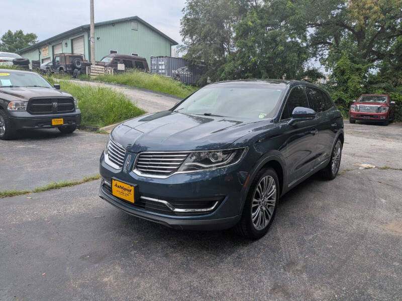 2016 Lincoln MKX Reserve