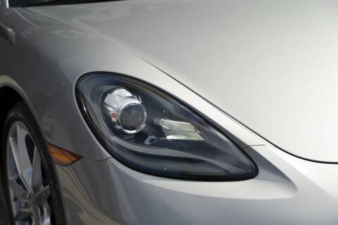 2018 Porsche 718 Boxster