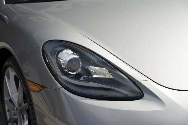 2018 Porsche 718 Boxster