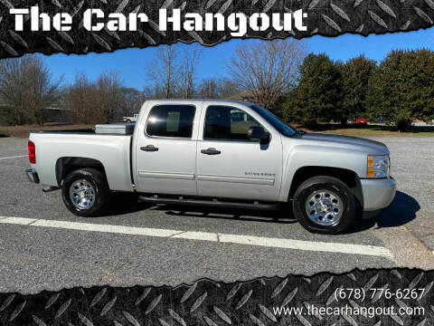 2011 Chevrolet Silverado 1500 for sale at The Car Hangout, Inc in Cleveland GA