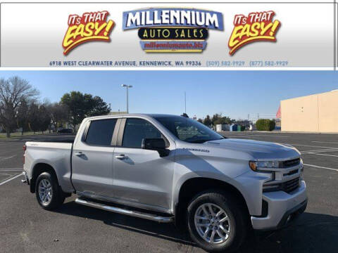 2020 Chevrolet Silverado 1500 for sale at Millennium Auto Sales in Kennewick WA