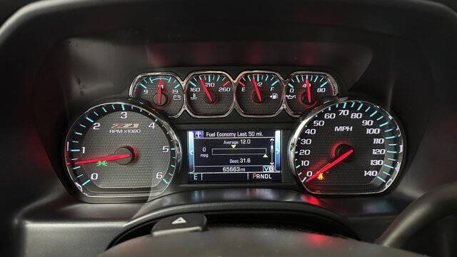 2018 Chevrolet Silverado 1500