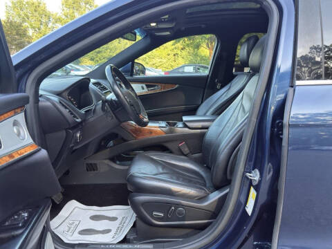 2017 Lincoln MKX Reserve