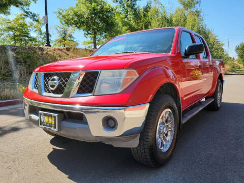 2006 Nissan Frontier for sale at Viking Supreme Motors in Salem OR