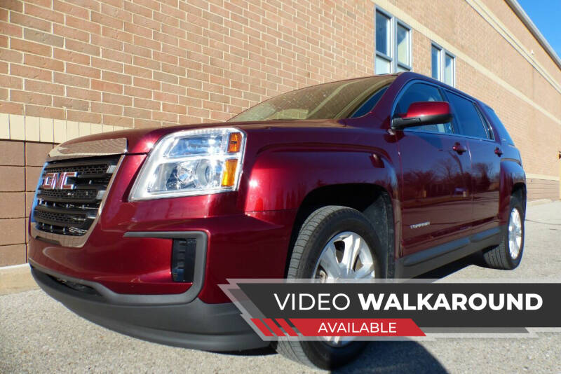 2017 GMC Terrain SLE-1