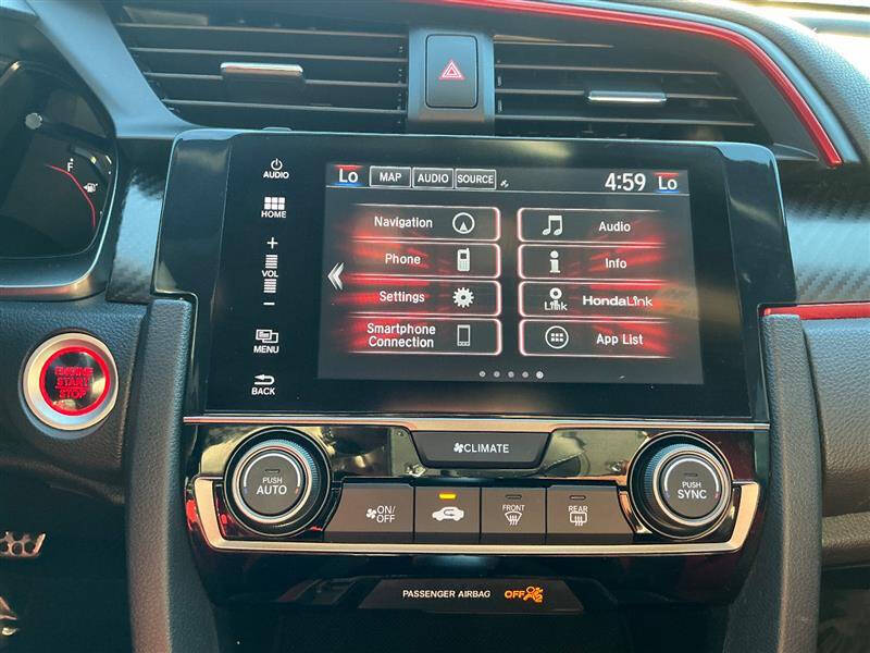 2017 Honda Civic Type R Touring