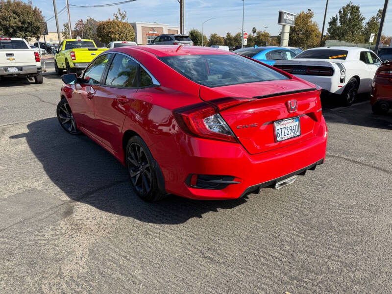 2019 Honda Civic Sport photo 11