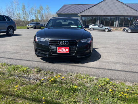 2014 Audi A5 for sale at eurO-K in Benton ME