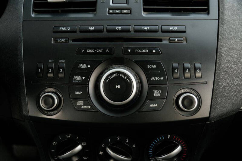 2012 Mazda MAZDA3 i Touring