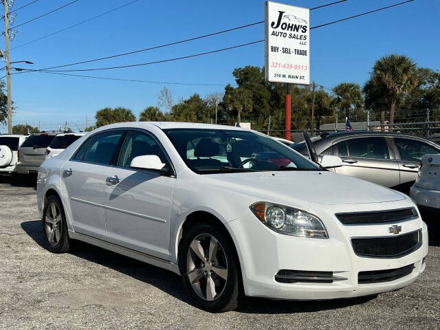 2012 Chevrolet Malibu for sale at JOHNS AUTO SALES LLC in Apopka, FL