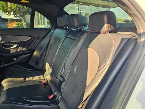 2018 Mercedes-Benz C-Class AMG C 43