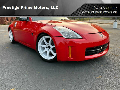 2008 Nissan 350Z for sale at Prestige Prime Motors, LLC in Buford GA