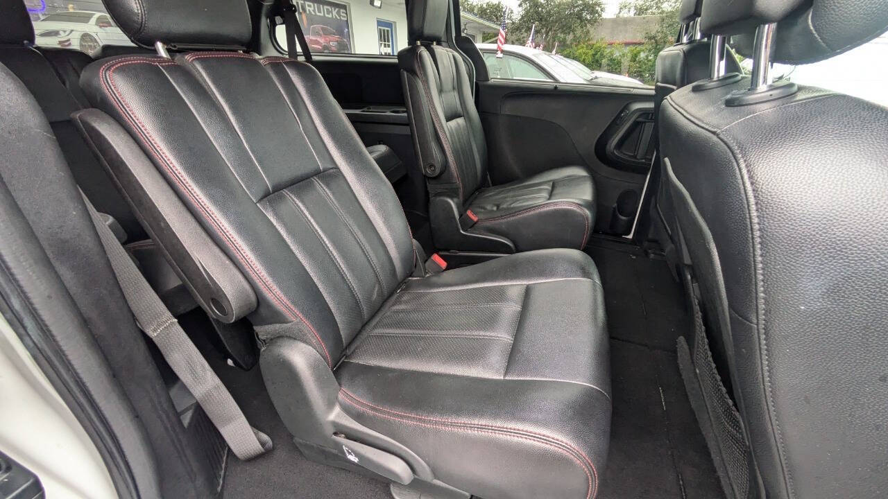 2018 Dodge Grand Caravan for sale at Celebrity Auto Sales in Fort Pierce, FL