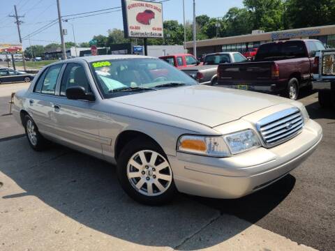 2008 Ford Crown Victoria for sale at GLADSTONE AUTO SALES    GUARANTEED CREDIT APPROVAL in Gladstone MO