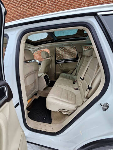 2014 Volkswagen Touareg