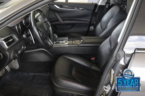 2016 Maserati Ghibli S Q4