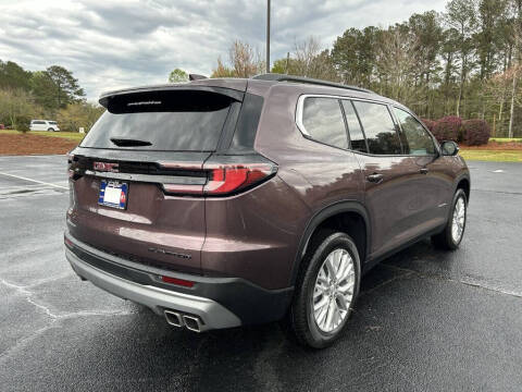 2025 GMC Acadia Elevation